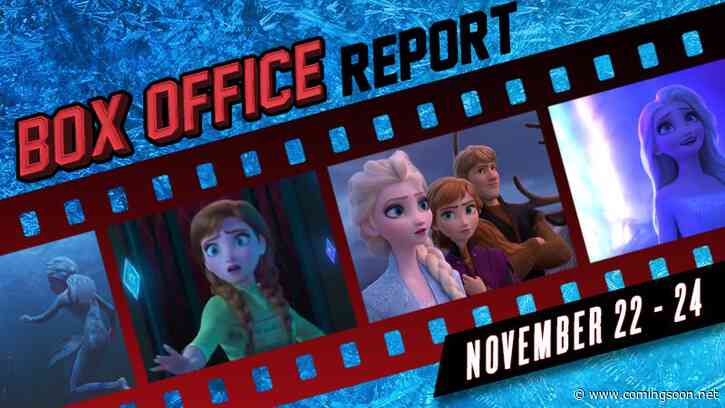 Frozen II Melts the Competition With $127 Million Opening!
