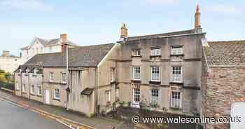 14 bedroom convent that's believed to have a secret tunnel is for sale in a Welsh market town