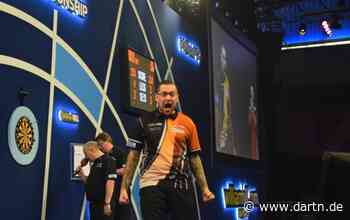 PDPA Qualifier: Van de Pas, Burness und Edgar kommen durch