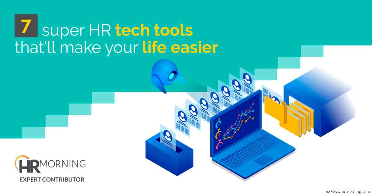 7 super HR tech tools that’ll make your life easier