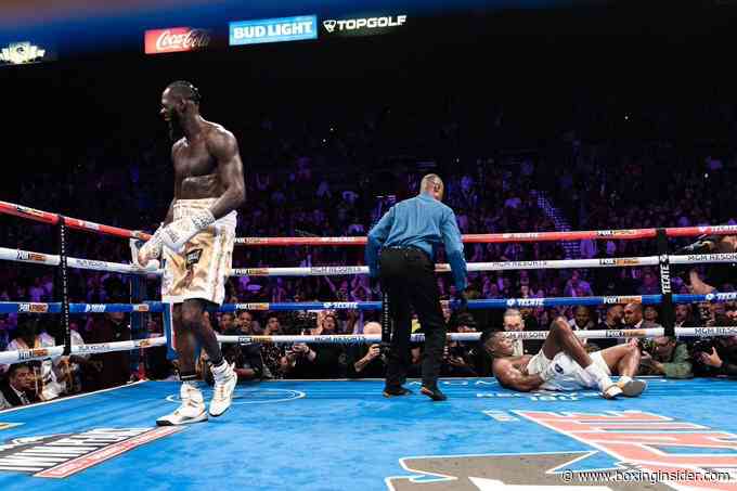 Power Play – Deontay Wilder’s Legitimate Claim To Fame