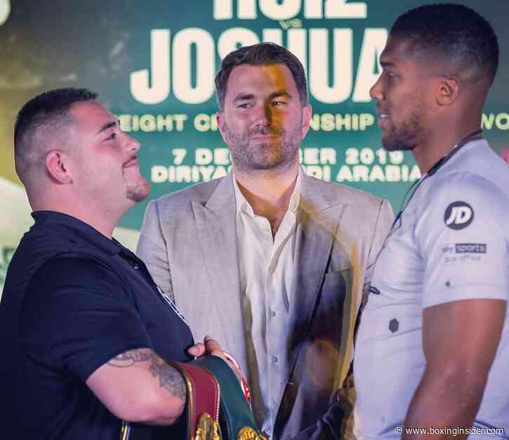Anthony Joshua: When I Beat Ruiz I Want Everyone to Bow to My Feet