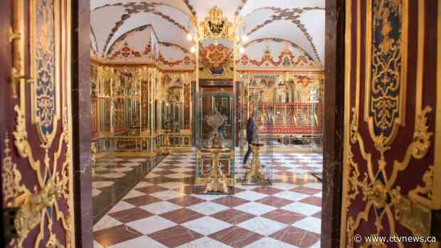 Priceless items stolen from Dresden's Green Vault museum