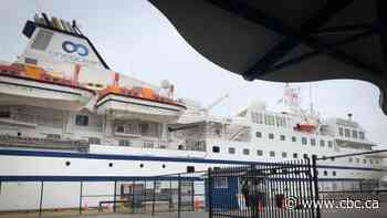 Ship belonging to troubled B.C. expedition cruise company detained in Argentina