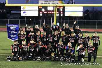 Abbotsford Falcons Atom Black win provincial title