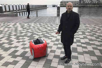 Grocery-carrying robots are coming. Do we need them?