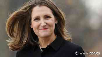 Alberta Premier Jason Kenney to meet with Chrystia Freeland in Edmonton