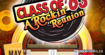 630 CHED – Mayfield Dinner Theatre – Class of ’63: A Rockin’ Reunion