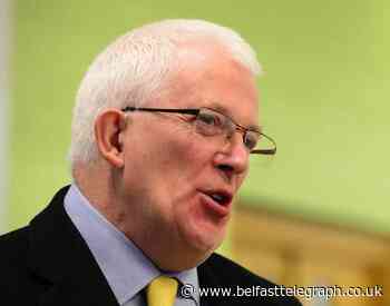 Alliance MLA Stewart Dickson tells of his cancer battle as he prepares for major surgery