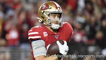 Kyle Shanahan: Meant a lot to have George Kittle back