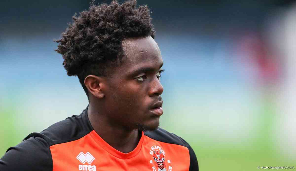 Adarkwa Links Up With Squires Gate