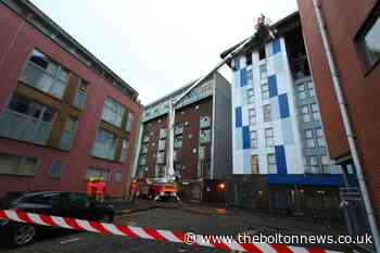 Drop-in sessions to support students affected by Cube fire