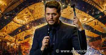 Extra Michael Buble tickets go on sale for Newcastle show at Utilita Arena