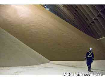 Nutrien temporarily shutting down Rocanville mine due to CN strike