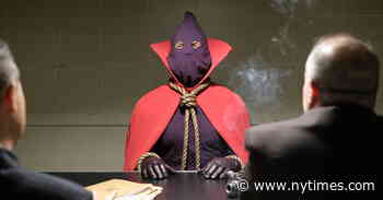 ‘Watchmen’ Pulls the Hood on Hooded Justice