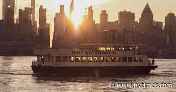 Commuter Misery After Most Ferries to N.Y. Pulled Over Safety Issues