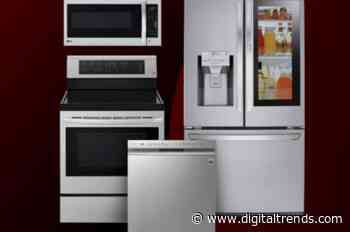LG Black Friday kitchen deal: Get 10% back as a gift card when you buy a bundle