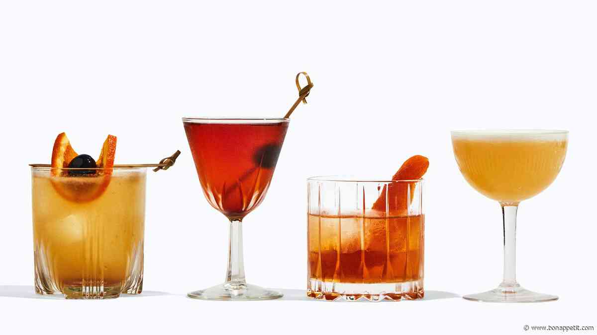 4 Rye Whiskey Cocktails and a Swap to Make Them Far More Sophisticated