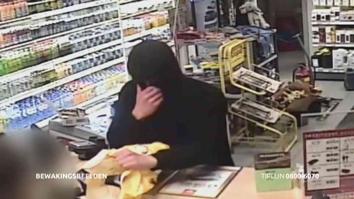 Eindhoven - Gezocht - Overval op tankstation in Eindhoven