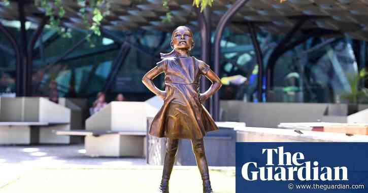 Fearless Girl: firm behind Wall Street statue bids to remove Australian copy