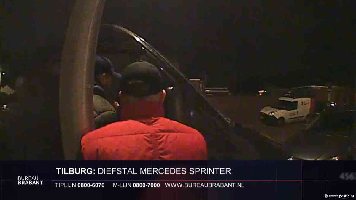Tilburg - Gezocht - Autodiefstal in Tilburg