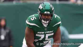 Report: Jets RT Chuma Edoga to miss time with MCL sprain