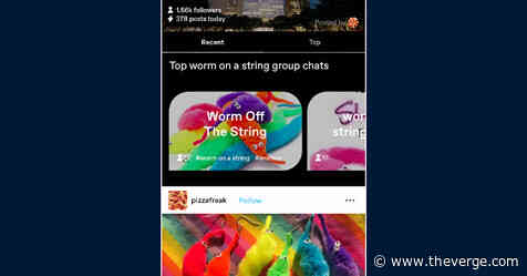 Tumblr’s introducing community hubs to make following interests way easier