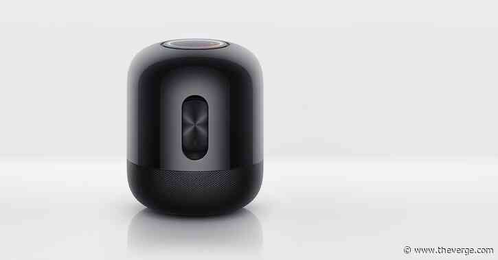 Huawei has collaborated with Devialet on its new China-exclusive smart speaker