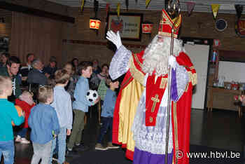 Sinterklaas op bezoek bij Sint-Lambertusgilde van Laren