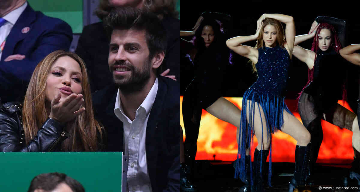 Shakira Gets Support form Gerard Pique at Davis Cup Finals Closing Ceremony Performance - Watch Here!
