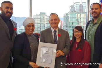 Abbotsford anti-gang program receives provincial award