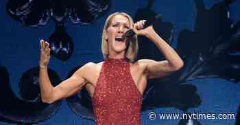 Celine Dion Tops the Chart for the First Time in 17 Years