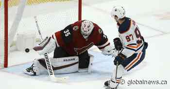 Edmonton Oilers captain Connor McDavid named NHL second star