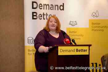 Naomi Long condemns 'brutal campaign of smears and lies' as Alliance launch manifesto
