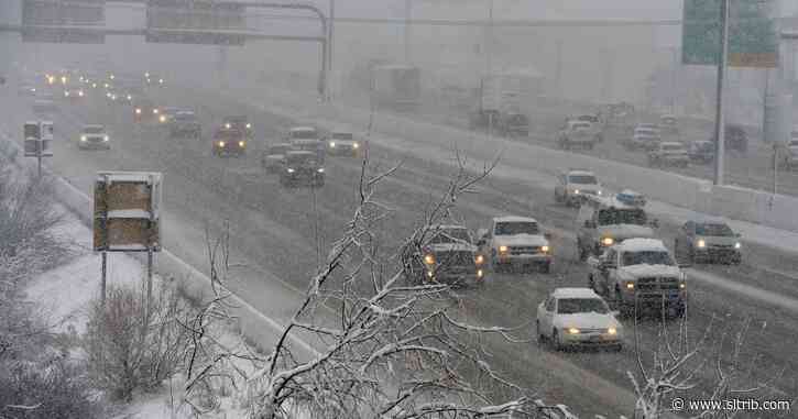 Here’s how Thanksgiving traffic and winter storms are expected to impact Utah’s roads