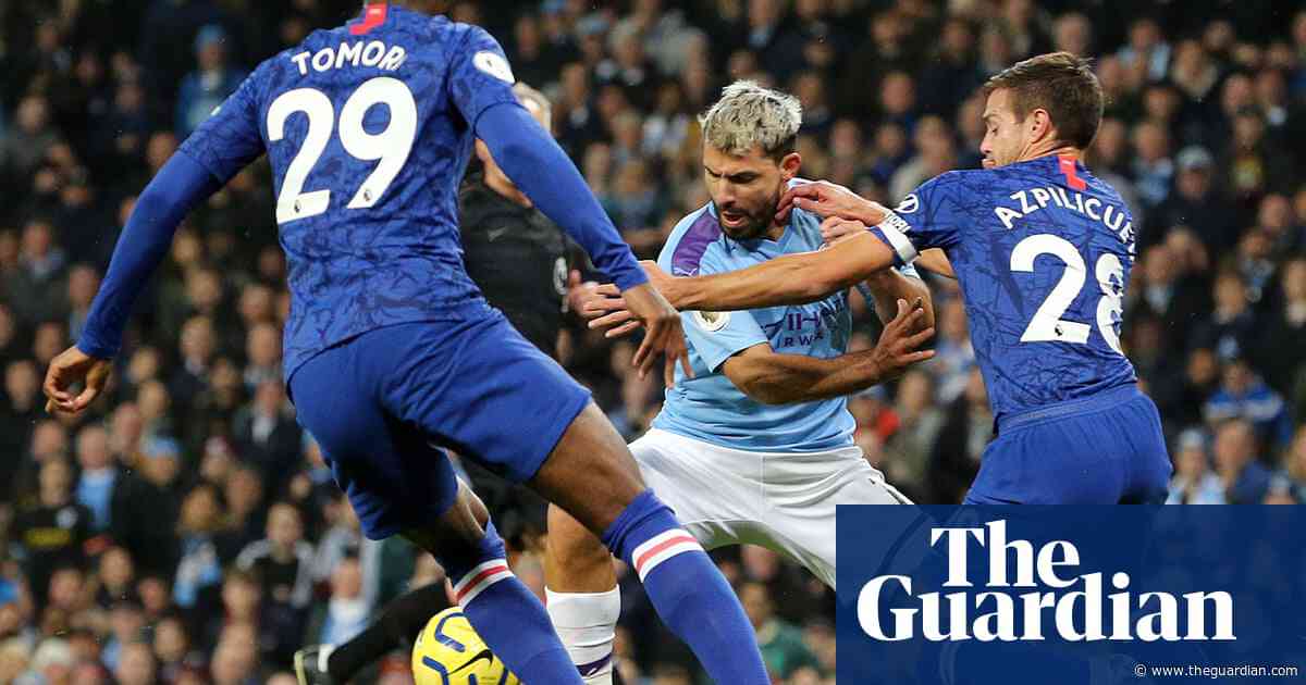 Sergio Agüero likely to miss Manchester derby, says Pep Guardiola