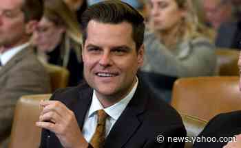 'OK, Boomer': Republican Rep. Matt Gaetz scoffs at Kellyanne Conway's stance on marijuana legalization