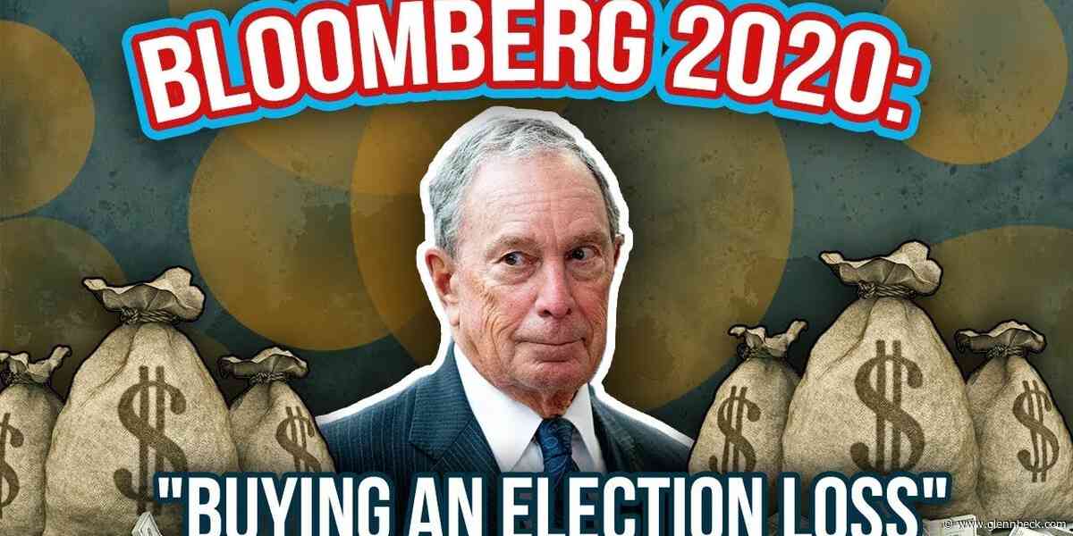 Michael Bloomberg wants to waste his money and your time