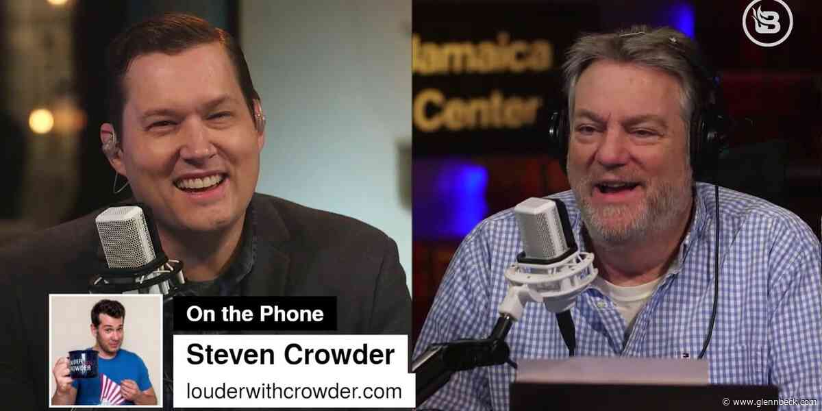 Steven Crowder is betting his life Epstein didn't kill himself