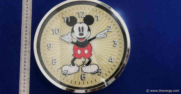 A Mickey Mouse-themed Echo Wall Clock might be on the way