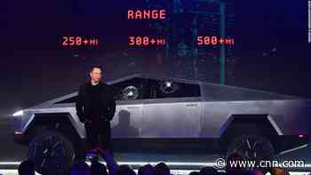 Elon Musk explains why the Cybertruck's 'unbreakable' windows broke