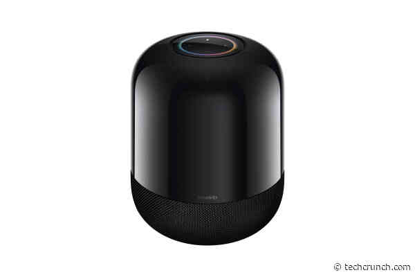 Devialet partners with Huawei for new speaker