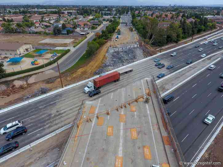Curt Seeden: 405 Improvement Project update for Fountain Valley