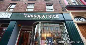 See inside La Chocolatrice as Newcastle's first School of Chocolate seems set for sweet success