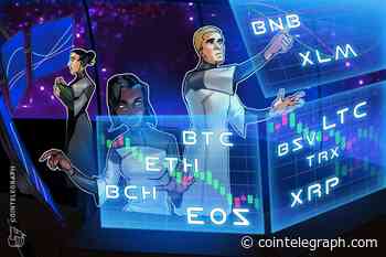 Price Analysis 25/11: BTC, ETH, XRP, BCH, LTC, EOS, BNB, BSV, XLM, TRX