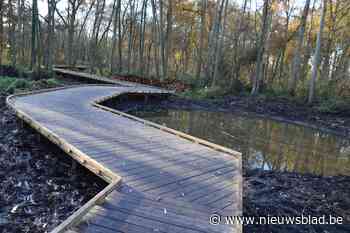 Vlonderpad tussen Vrieselhof en fort opent eind deze week