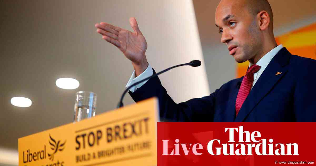 General election: Johnson's record of lying and prejudice makes him unfit to be PM, say Lib Dems – as it happened