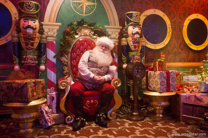 5 things you can do at the Queen Mary Christmas celebration in Long Beach