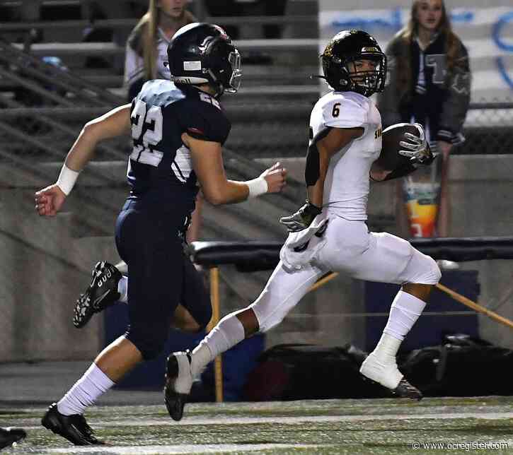 Albano’s football rankings: Orange County top 25 going into finals