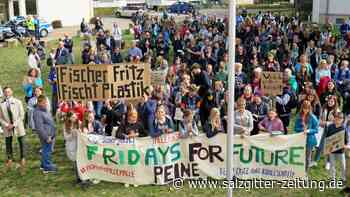 Klimaschutz in Peine: Schüler streiken, Politiker streiten